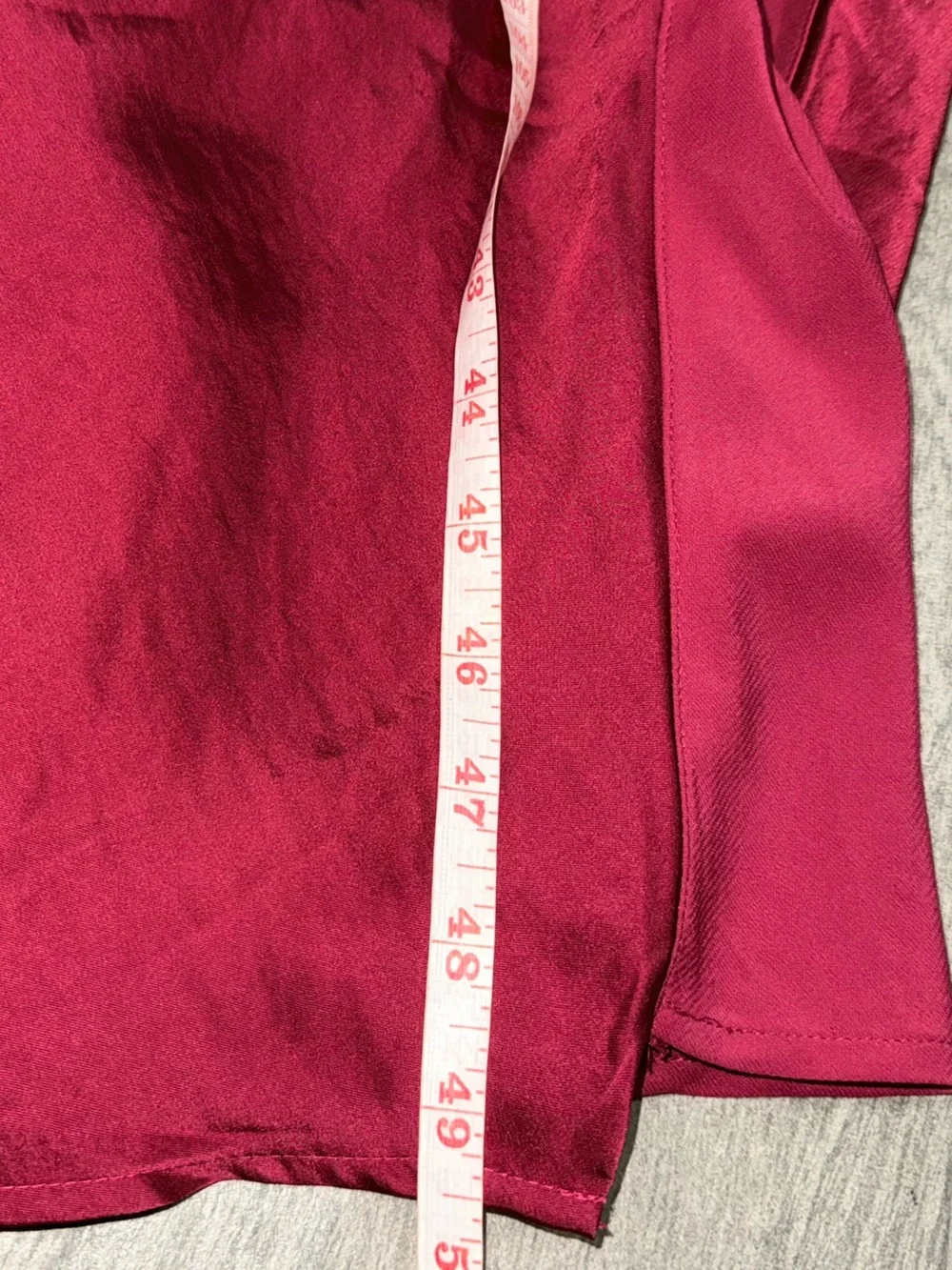 Abercrombie & Fitch Cowl Neck Draped Maxi Dress Women’s Petite Medium Pink Berry
